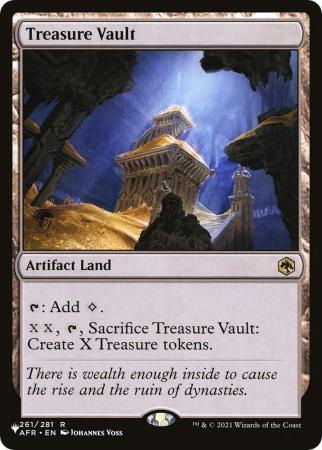 Treasure Vault - 261