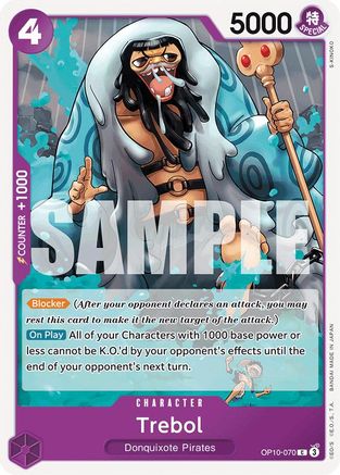 Trebol - OP10-070 - Common
