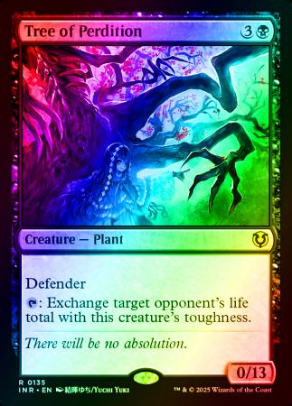 Tree of Perdition - 0135 - Foil