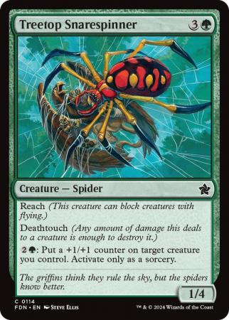 Treetop Snarespinner - 0114