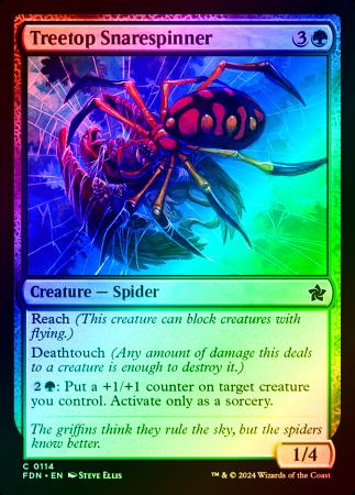 Treetop Snarespinner - 0114 - Foil