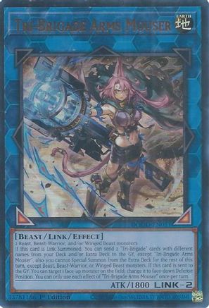 Tri-Brigade Arms Mouser (DOOD-EN051) - Doom of Dimensions Ultra Rare 1st Edition