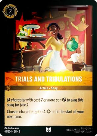 Trials and Tribulations - 043/204 - Uncommon Cold Foil