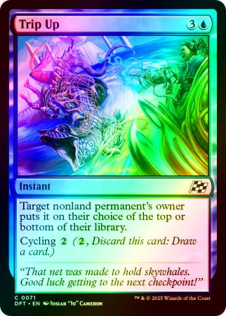 Trip Up - 0071 - Foil