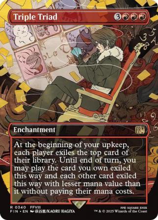 Triple Triad (Borderless) - 0340