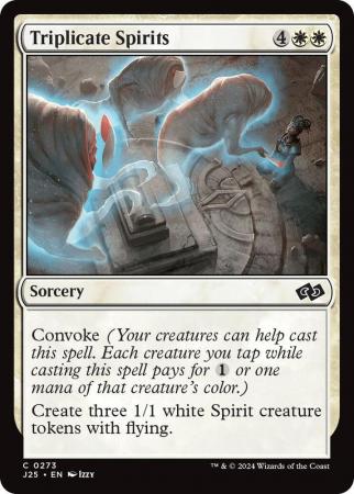 Triplicate Spirits - 0273