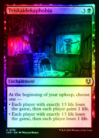 Triskaidekaphobia - 0136 - Foil