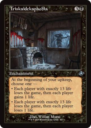 Triskaidekaphobia (Retro Frame) - 0391