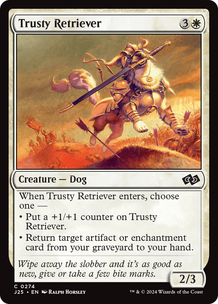 Trusty Retriever - 0274