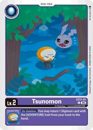 Tsunomon - ST21-01 C - Common