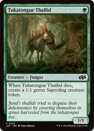 Tukatongue Thallid - 0733