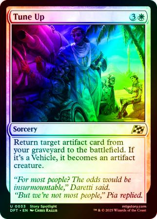 Tune Up - 0033 - Foil