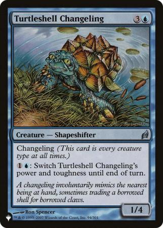 Turtleshell Changeling - 094