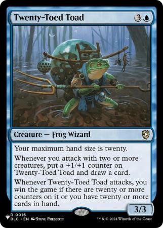 Twenty-Toed Toad - 016