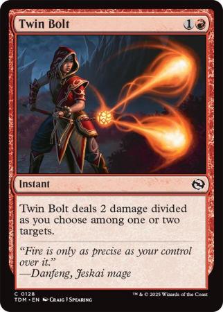 Twin Bolt - 0128