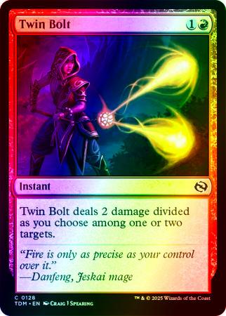 Twin Bolt - 0128 - Foil