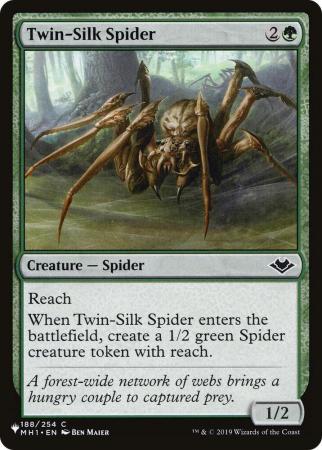 Twin-Silk Spider - 188