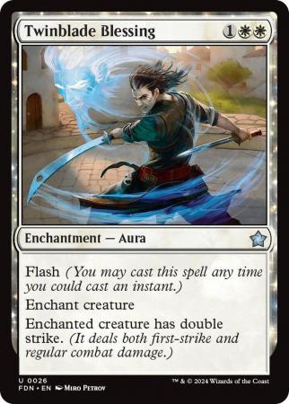 Twinblade Blessing - 0026