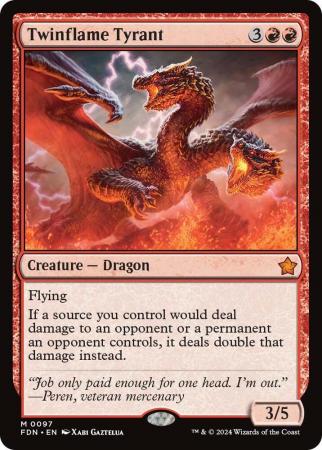 Twinflame Tyrant - 0097