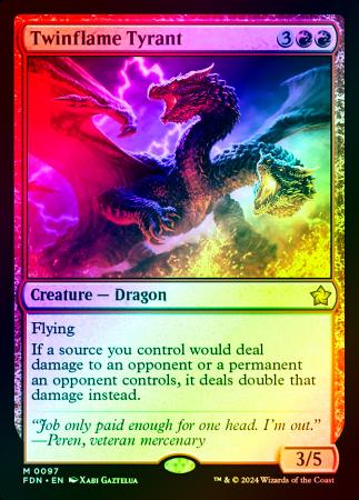 Twinflame Tyrant - 0097 - Foil
