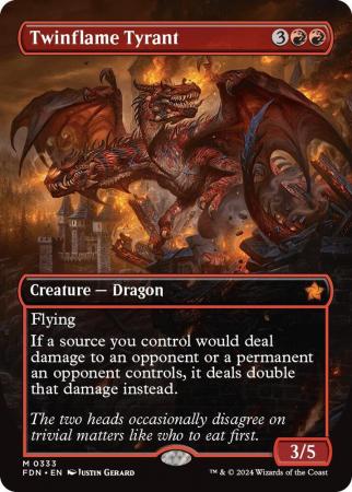 Twinflame Tyrant (Borderless) - 0333