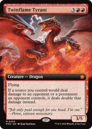 Twinflame Tyrant (Extended Art) - 0469