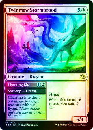 Twinmaw Stormbrood - 0232 - Foil