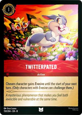 Twitterpated - 150/204 - Uncommon Cold Foil