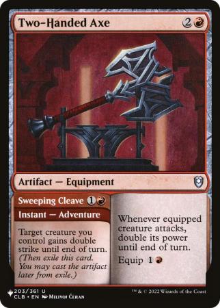 Two-Handed Axe - 203