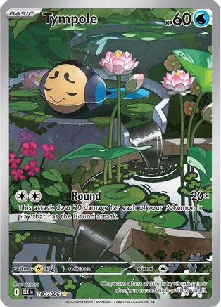 Tympole - 107/086 - Illustration Rare