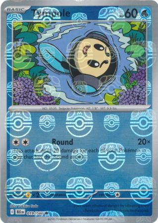 Tympole (Master Ball Pattern) - 022/086 - Common Reverse Holo
