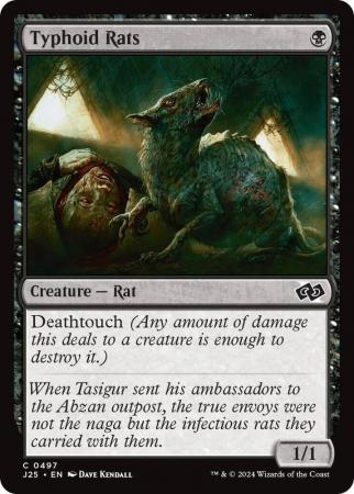 Typhoid Rats - 0497