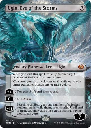 Ugin, Eye of the Storms (Borderless) - 0382