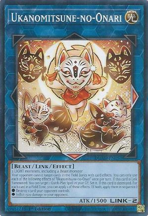 Ukanomitsune-no-Onari (DUAD-EN051) - Duelist's Advance Common / Short Print 1st Edition
