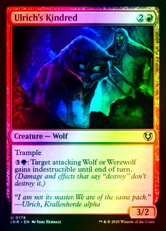 Ulrich's Kindred - 0176 - Foil