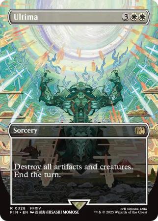 Ultima (Borderless) - 0328
