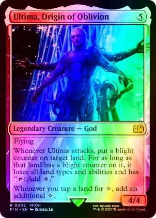 Ultima, Origin of Oblivion - 0002 - Foil