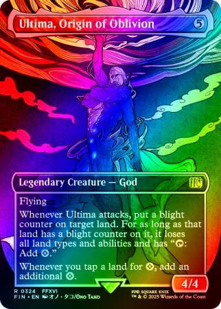 Ultima, Origin of Oblivion (Borderless) - 0324 - Foil
