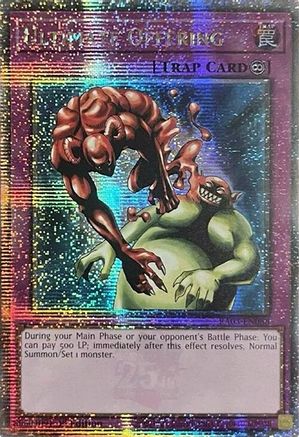 Ultimate Offering (Quarter Century Secret Rare) (RA03-EN088) - Quarter Century Bonanza Quarter Century Secret Rare 1st Edition