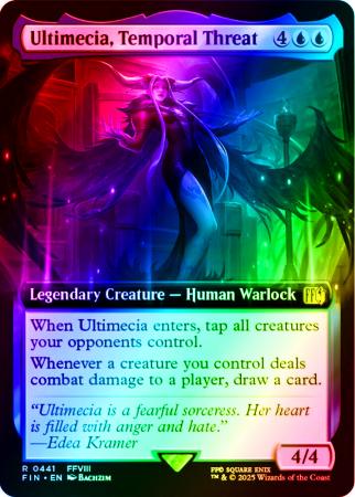 Ultimecia, Temporal Threat (Extended Art) - 0441 - Foil