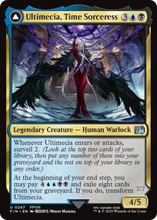 Ultimecia, Time Sorceress - 0247