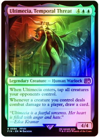 Ultimecia, Time Sorceress - 0247 - Foil