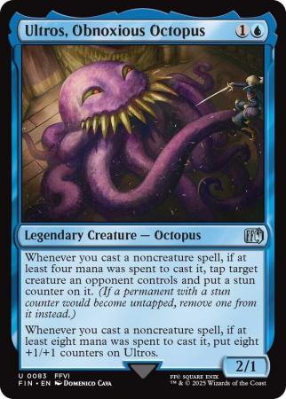 Ultros, Obnoxious Octopus - 0083