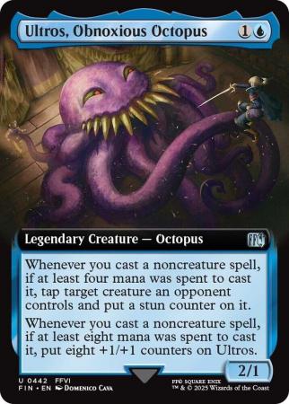 Ultros, Obnoxious Octopus (Extended Art) - 0442
