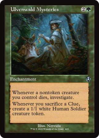 Ulvenwald Mysteries (Retro Frame) - 0423