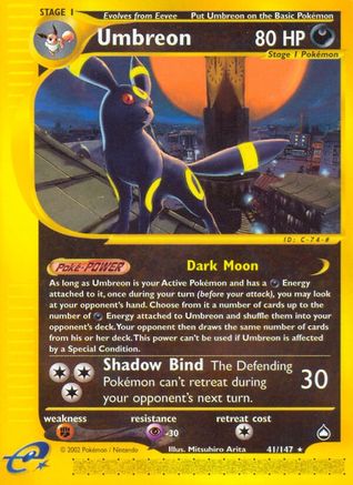 Umbreon - 41/147 - Rare