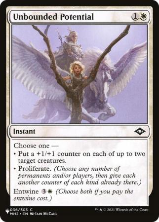 Unbounded Potential - 036