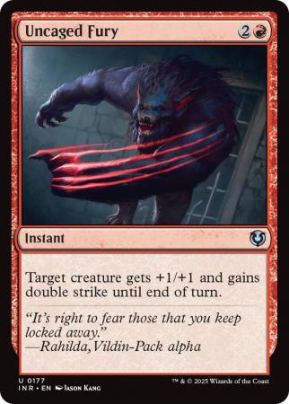 Uncaged Fury - 0177