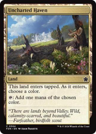 Uncharted Haven - 0564