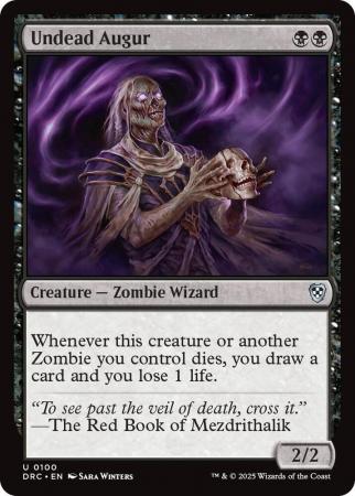Undead Augur - 0100